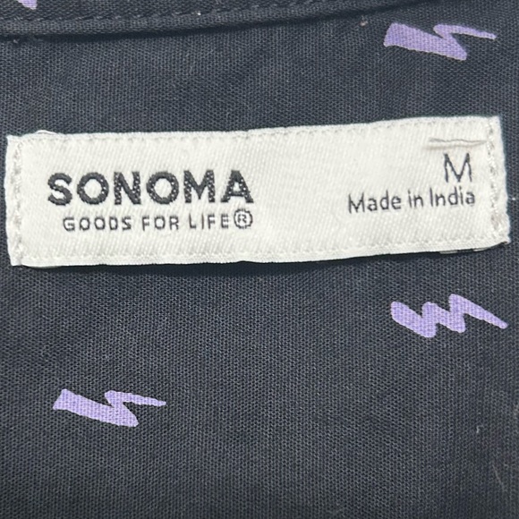 Sonoma Short Sleeve Button-up Short - Picture 3 of 3